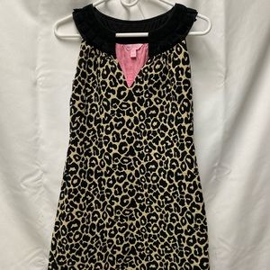 Lilly Pulitzer Leopard dress